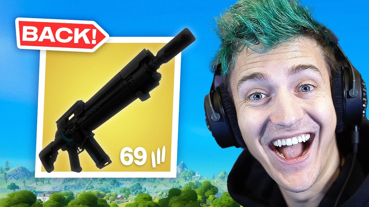 Fortnite’s Damage KING is BACK !