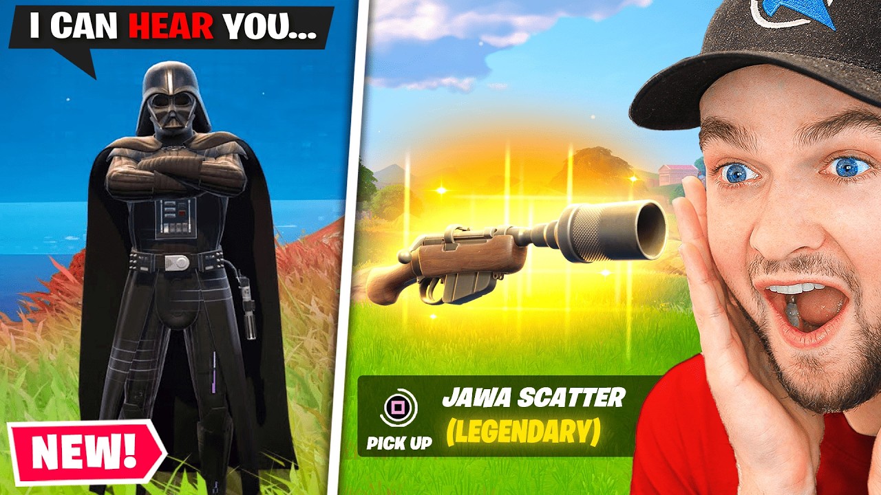 Fortnite’s *NEW* Update Added WHAT!?