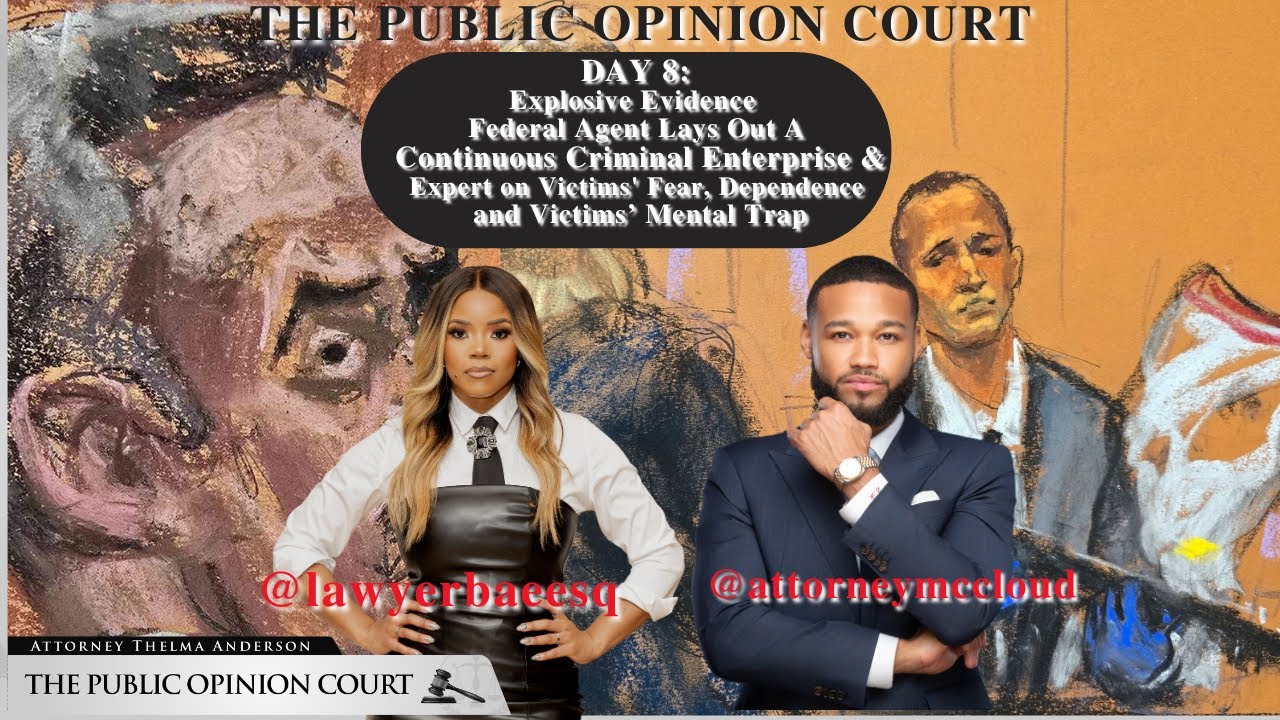 FREAKY RICO DAY 8: Federal Agent Lays Out A Continuous Criminal Enterprise With Drugs, Guns & more!