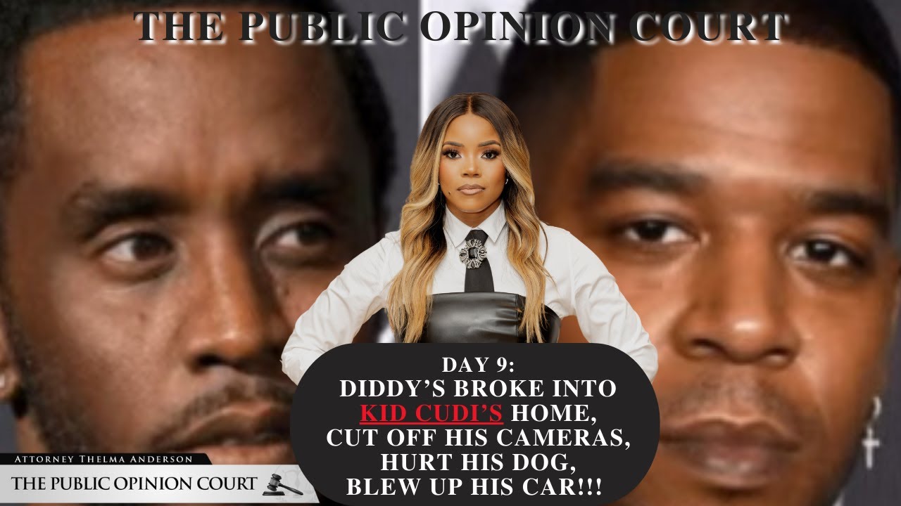 Freaky Rico Day 9: Kid Cudi Takes the Stand & Admits Diddy blew up his car!!