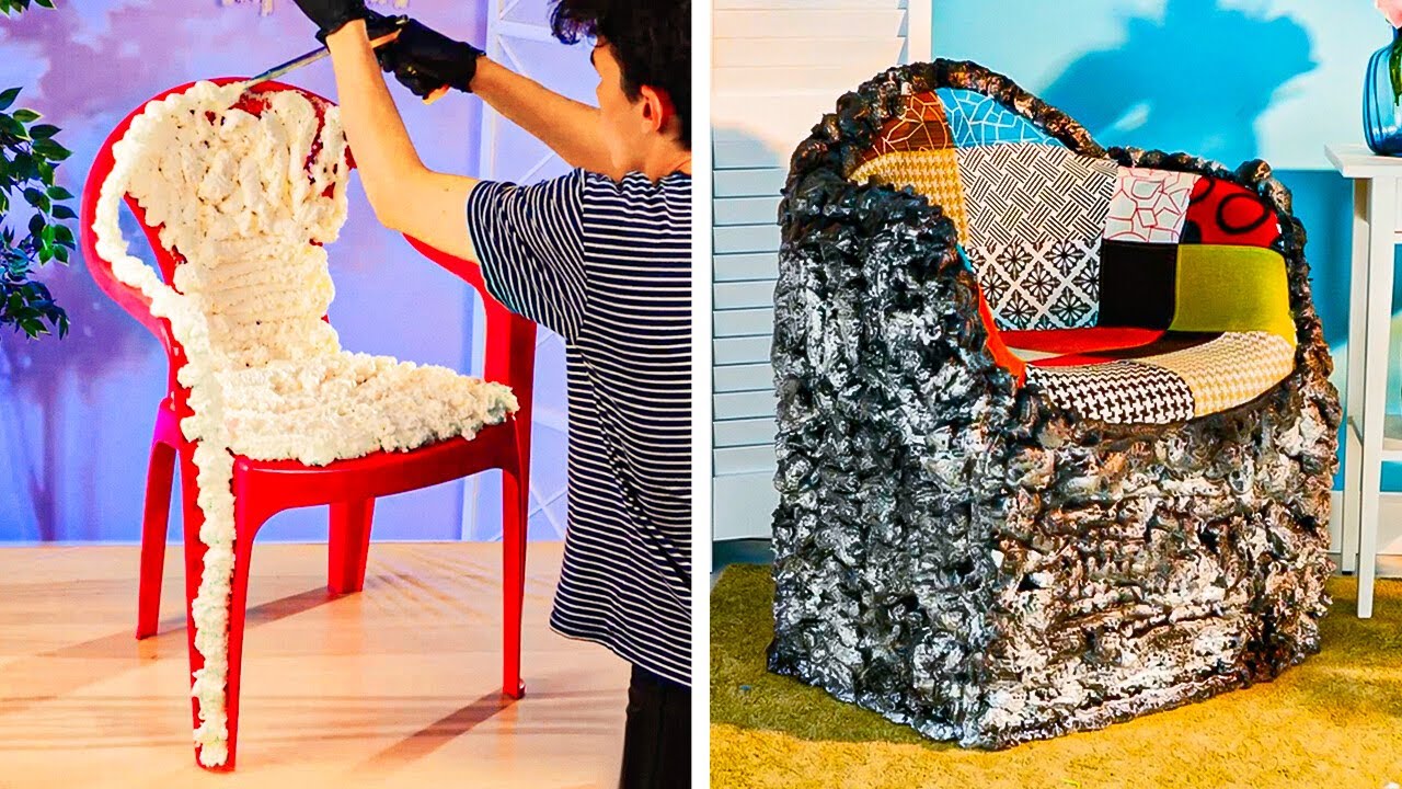 From Trash to Treasure: DIY Furniture Makeovers You Can Build Yourself!