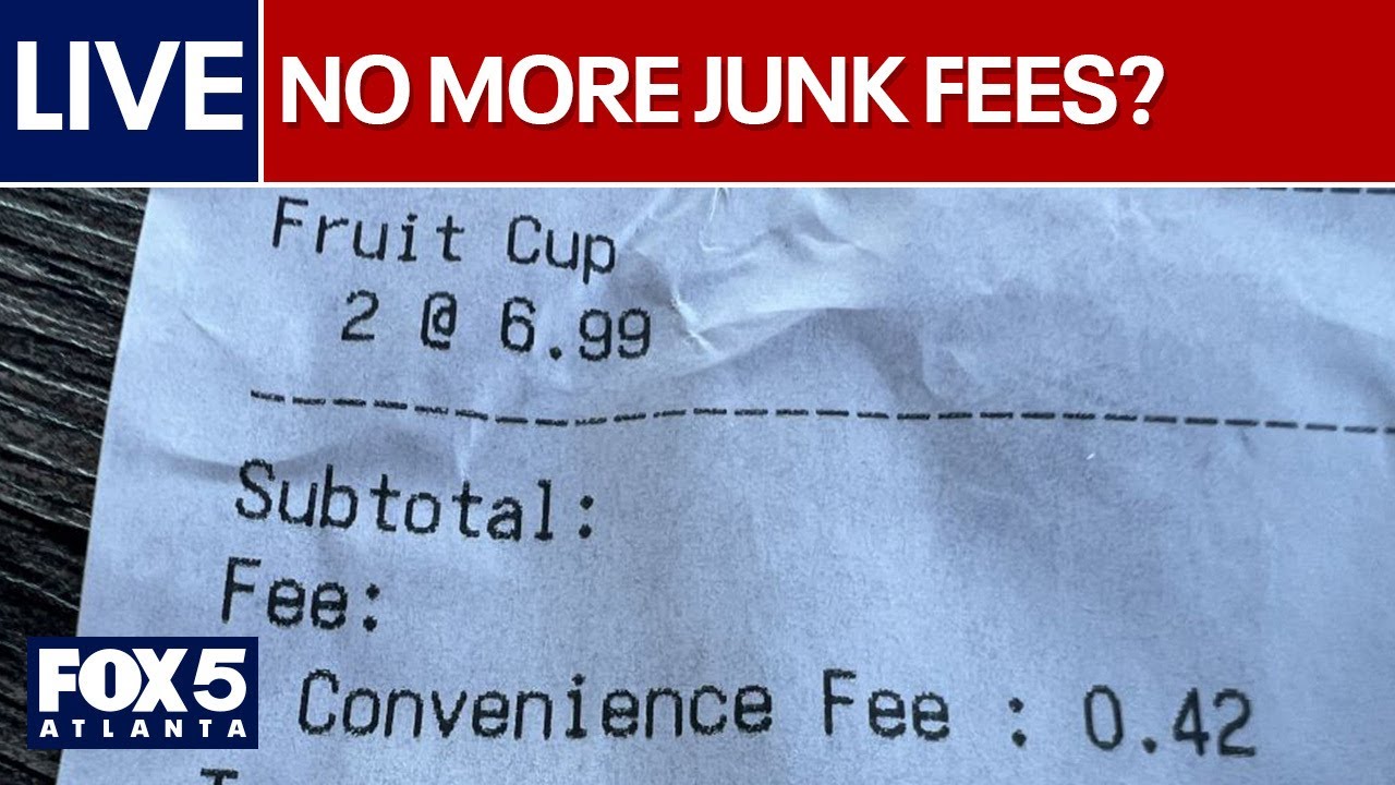FTC to regulate junk fees | FOX 5 News