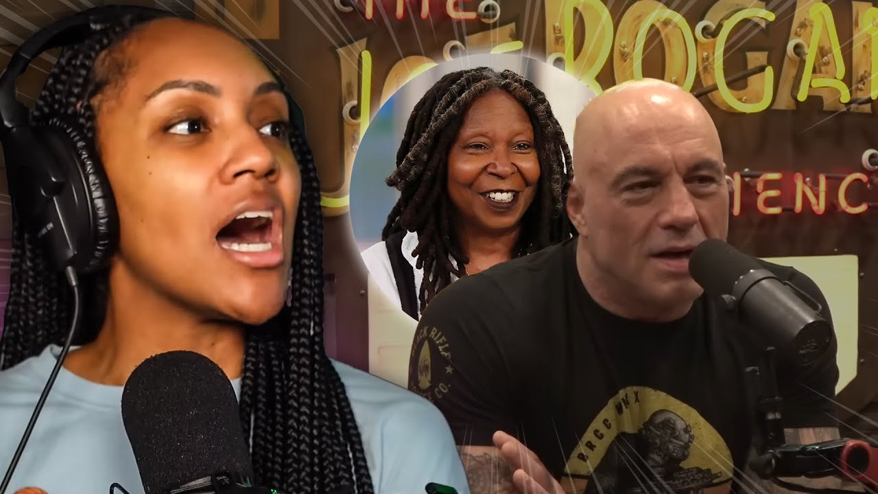GASP! | Joe Rogan Calls Out Whoopi Over Tucker Carlson’s Lawsuit Against ‘The View’ | REACTION