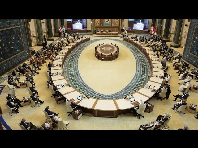 Gaza dominates Arab League Summit as leaders push for ceasefire and pledge to work on reconstruction