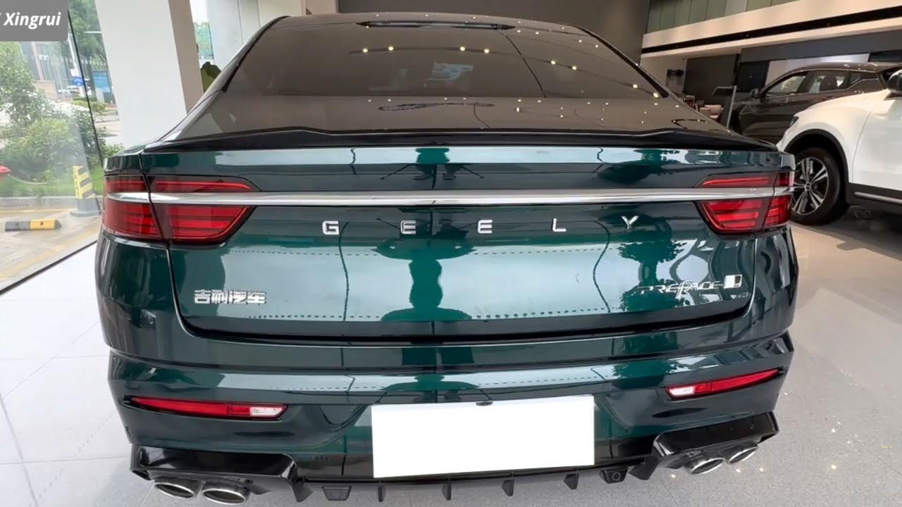 Geely Preface (2023) in-depth Walkaround