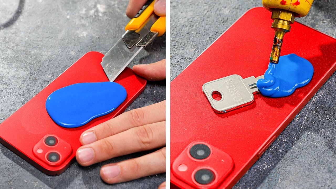 Genius DIY Phone Hacks! 📱💡 Cases, Cleaning Tricks & Quick Fixes You’ll Love!