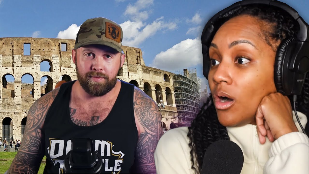 GEORGIA GIRL REACTS TO | THE FAT ELECTRICIAN | Waffle House – The Roman Colosseum Of The South