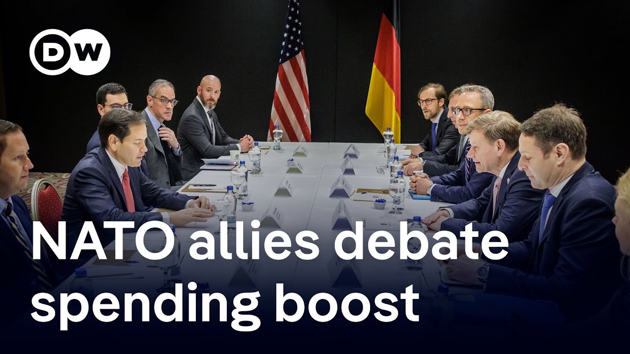 German foreign minister serious about raising defense spending to 5%? | DW News