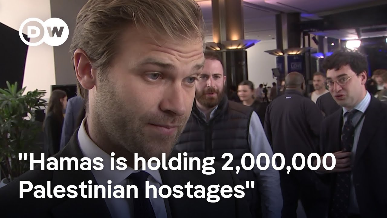 German MEP Tobias Cremer speaks out against sanctioning members of the Israeli government | DW News