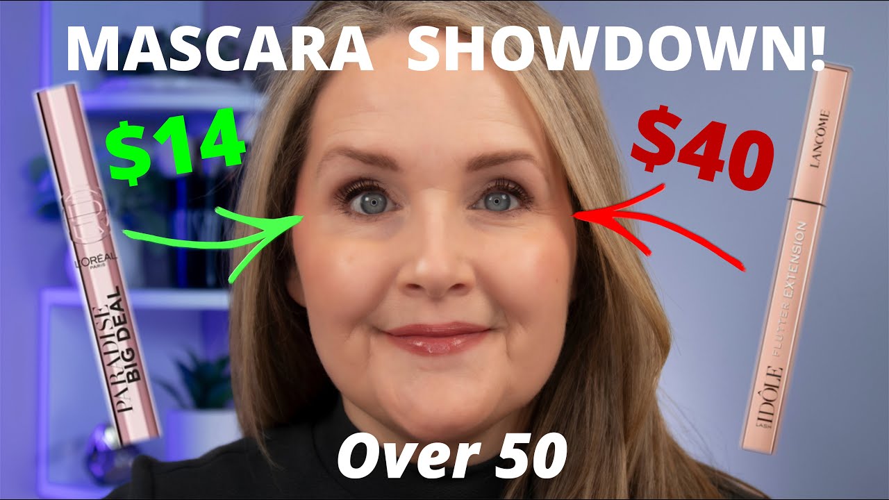 Glam or Budget Friendly? Mascara Comparison Challenge! Over 50!