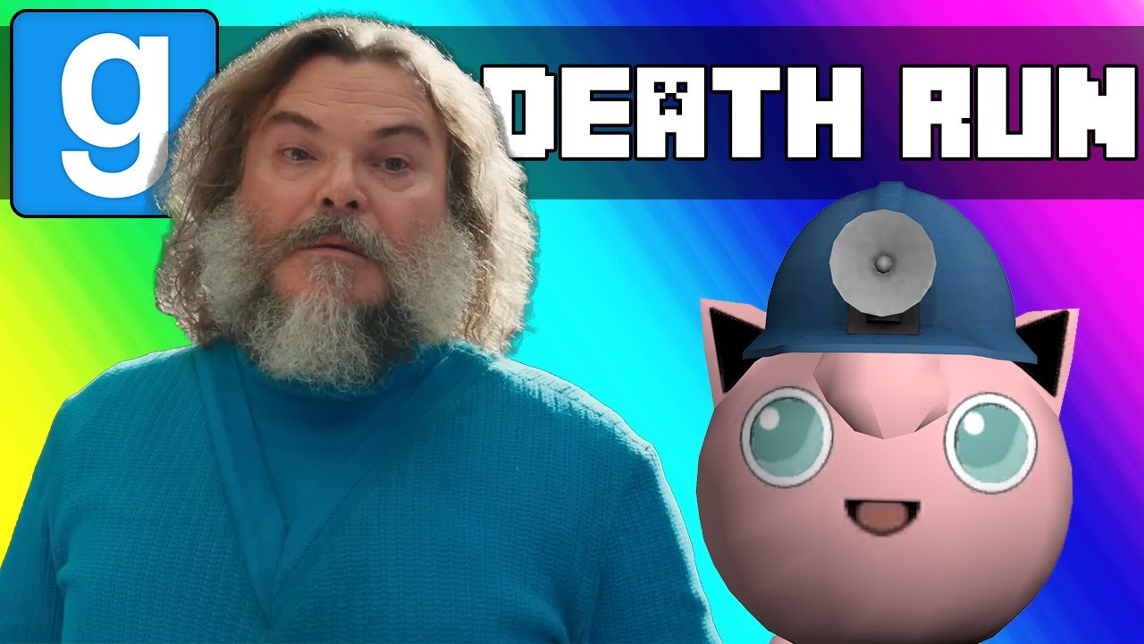 Gmod Death Run – Pasta’s Minecraft Movie Adventure! (Garry’s Mod Funny Moments)