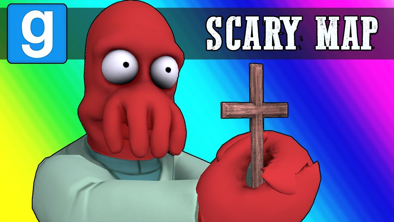 Gmod Scary Map (Not Really) – Probably the Worst Map So Far!