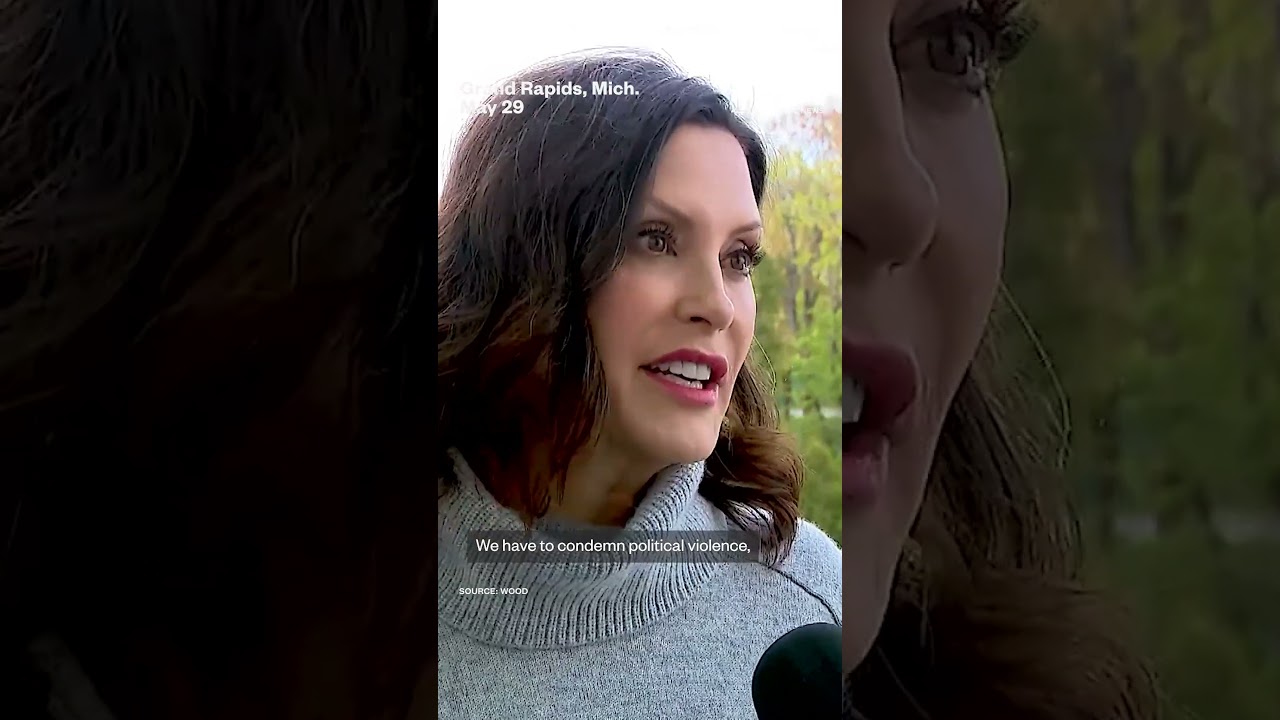 Gov. Gretchen Whitmer reacts to Trump weighing pardon of men convicted in kidnap plot