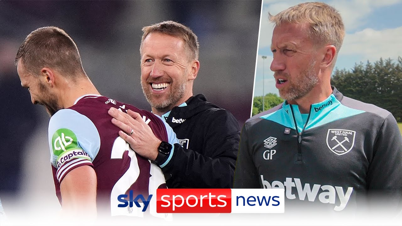 Graham Potter outlines his long-term plans for West Ham