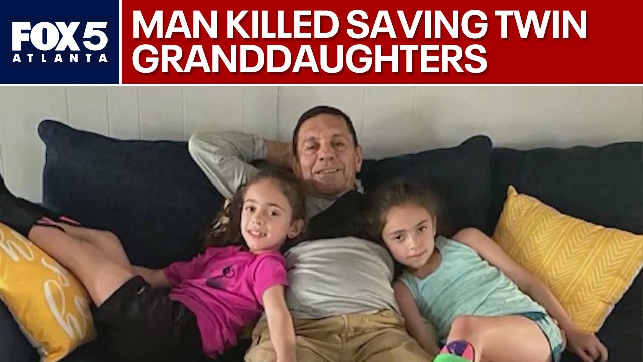 Grandfather dies saving twin granddaughters | FOX 5 News