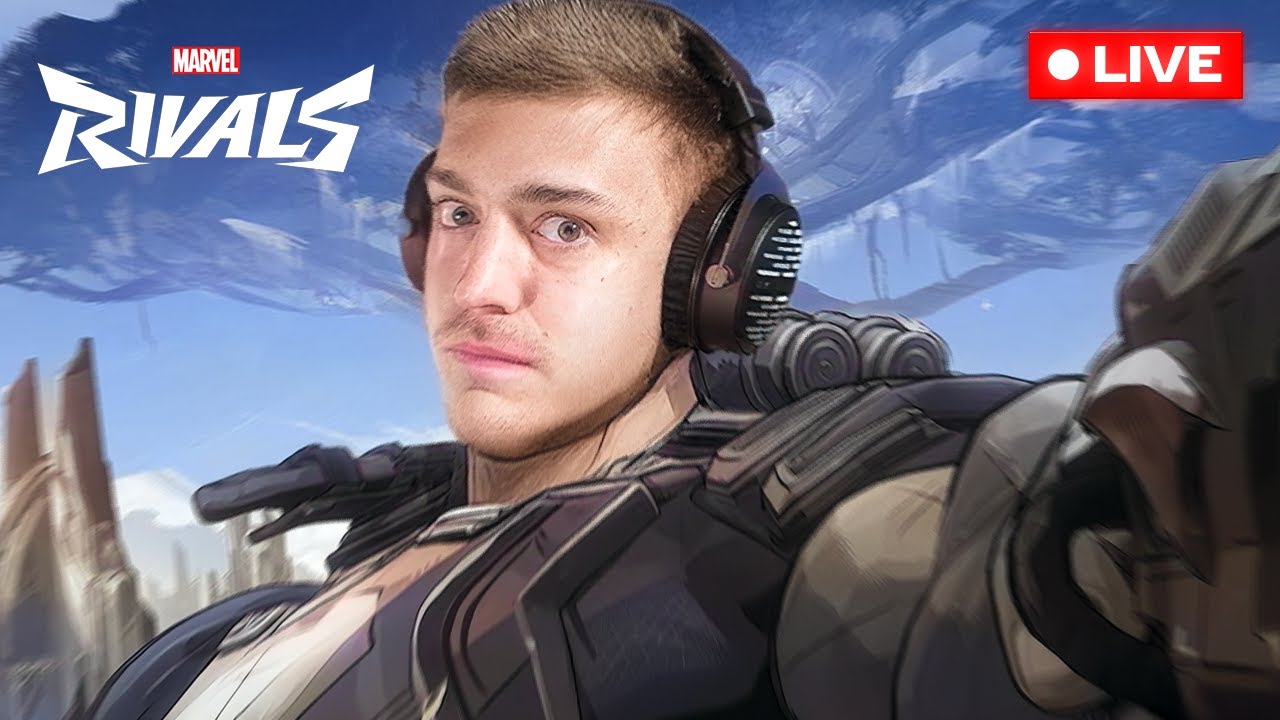 🔴 Grinding Marvel Rivals – New Support Patch !