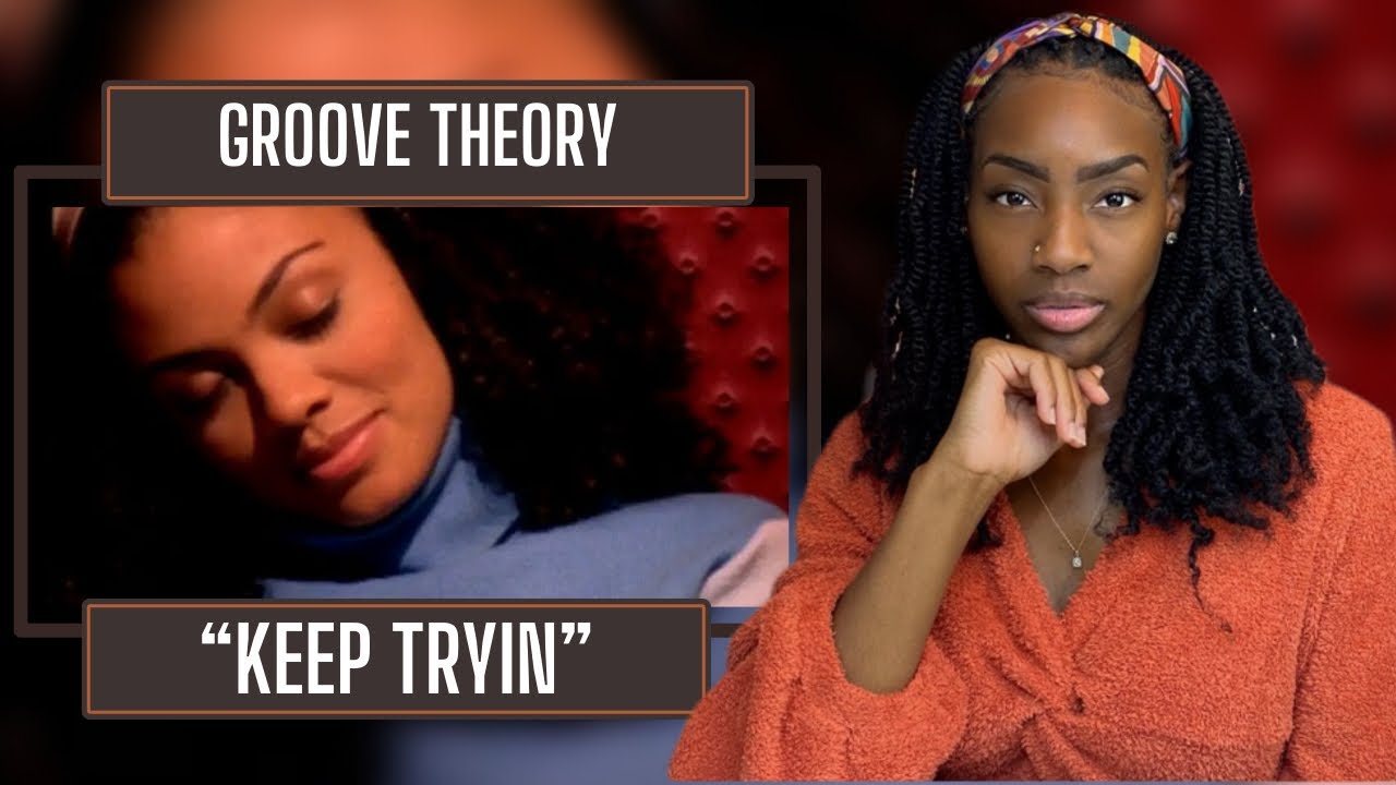 Groove Theory – Keep Tryin’| REACTION 🔥🔥🔥