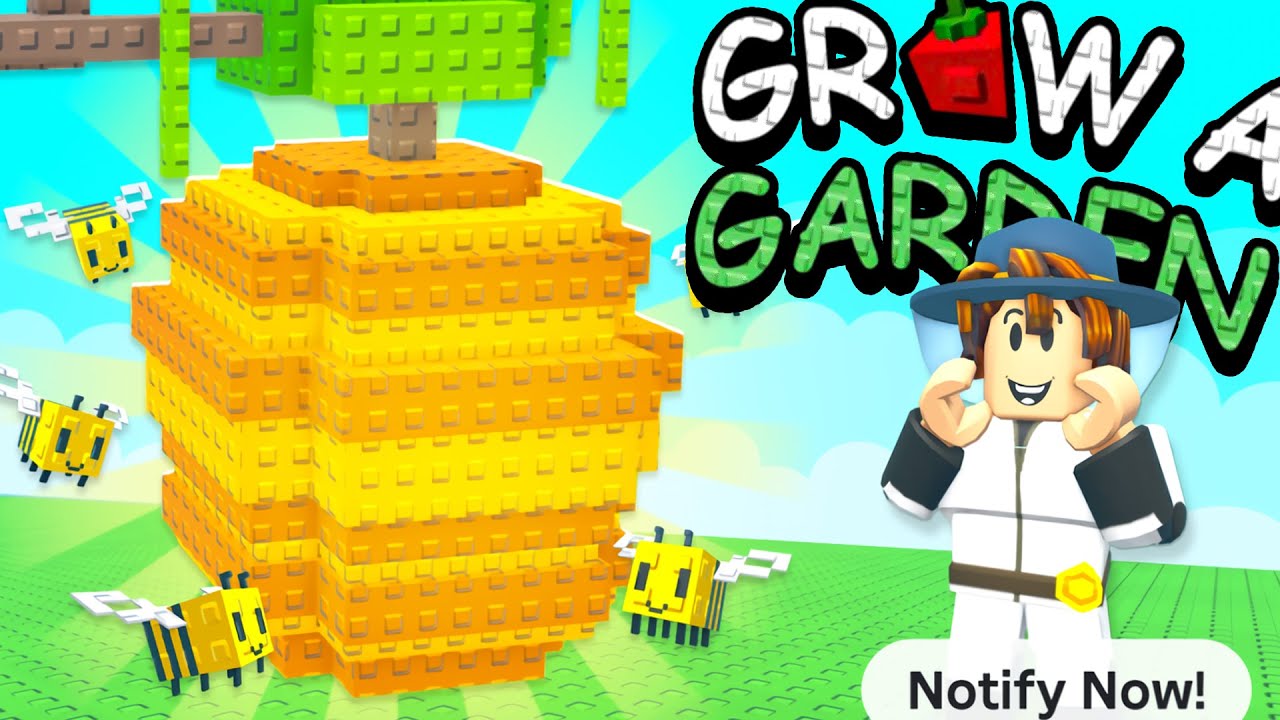 grow a garden update countdown (rip roblox)