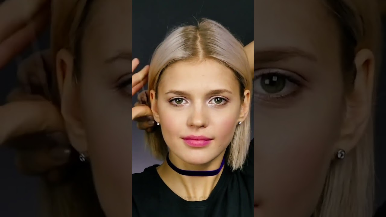 Hairstyles for Short Hair and Busy Mornings