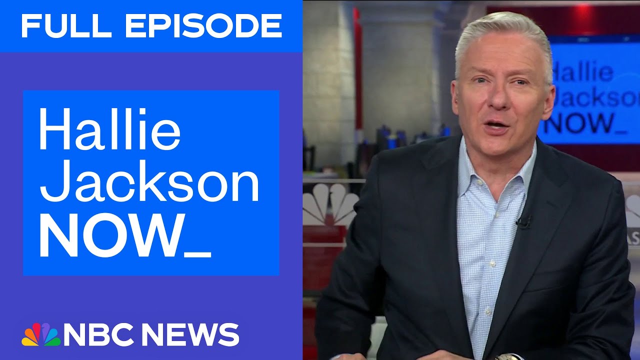 Hallie Jackson NOW – May 9 | NBC News NOW