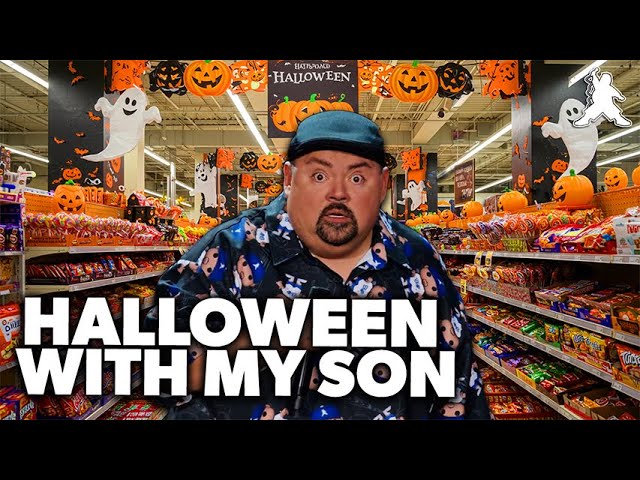 Halloween with my Son | Gabriel Iglesias