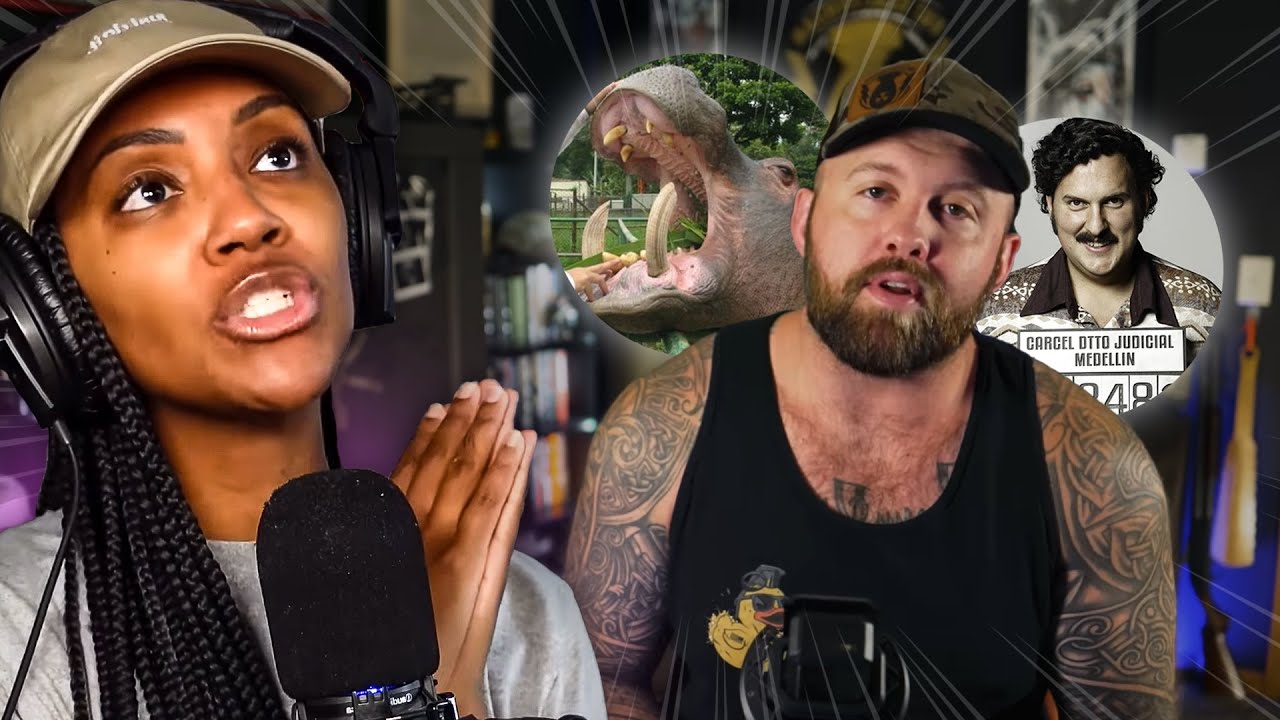 HIPP-OCALYPSE?! | THE FAT FILES| Pablo Escobar’s Hippos Might Cause The Apocalypse | REACTION