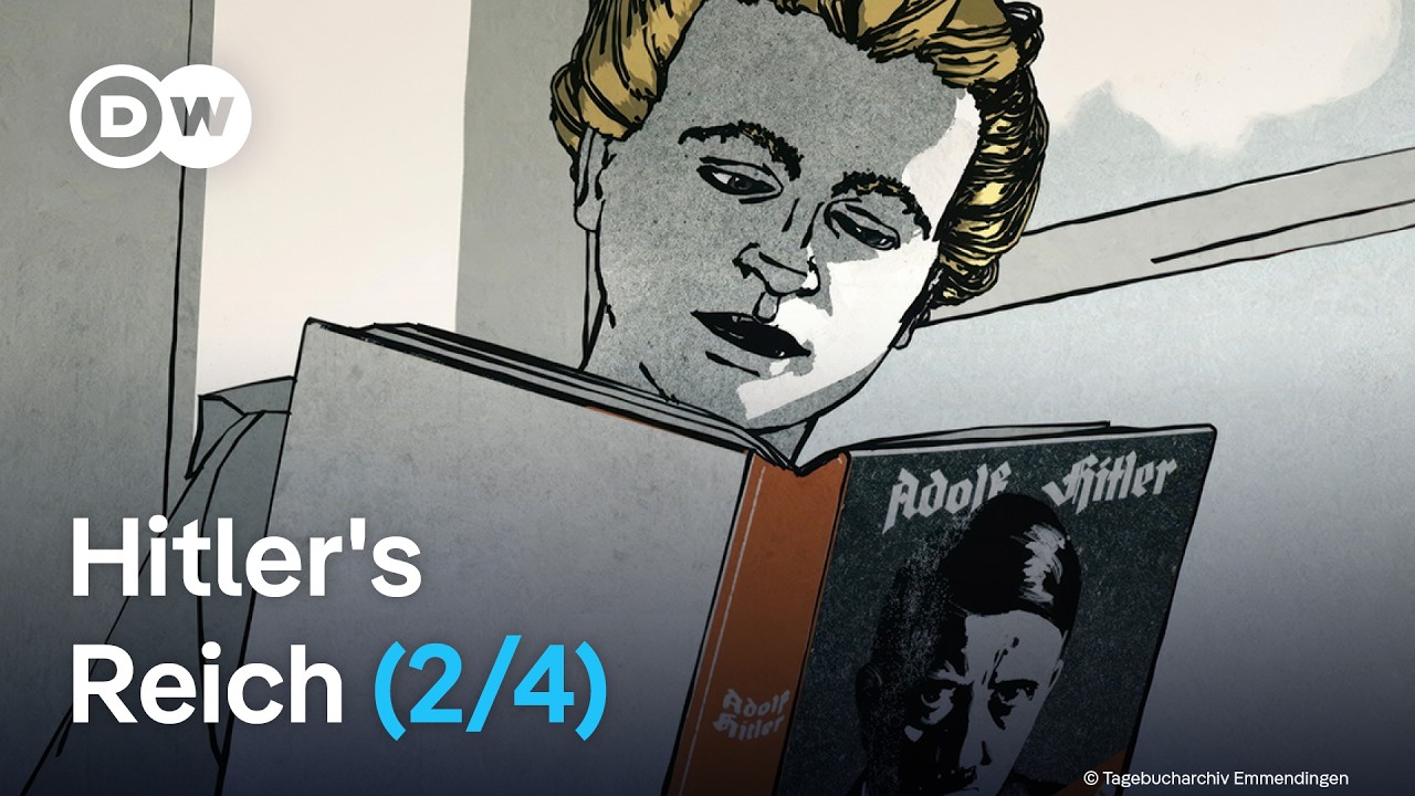 Hitler’s Reich – Diaries of Nazi supporters, opponents and victims (2/4) | DW Documentary