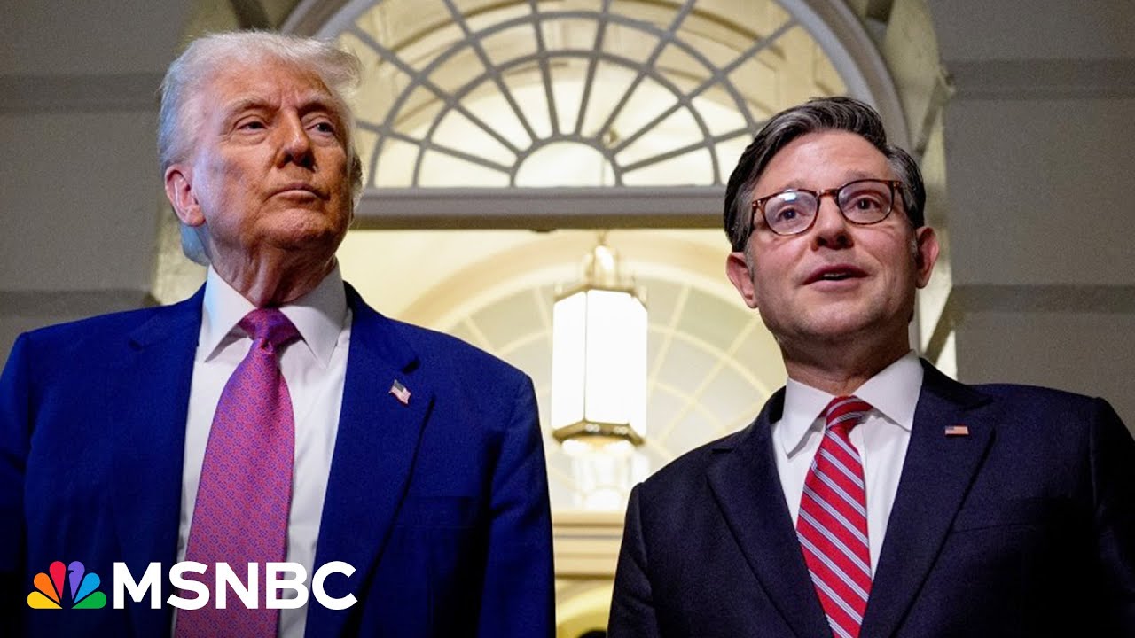 House GOP tees up vote on mammoth spending bill despite market chaos, deficit fears