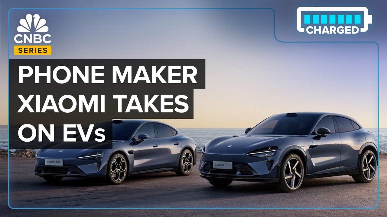 How ‘Apple Copycat’ Xiaomi Made One Of China’s Buzziest EVs