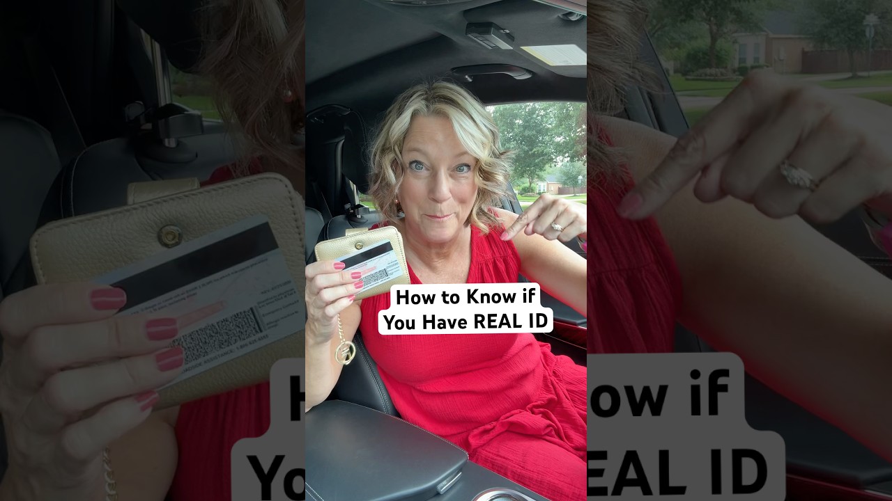 How do you know if you have a REAL ID drivers license? #traveltips