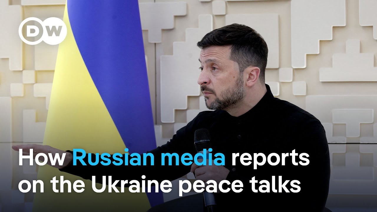 How is Russian state TV reporting on the peace talks that Putin proposed, then snubbed? | DW News
