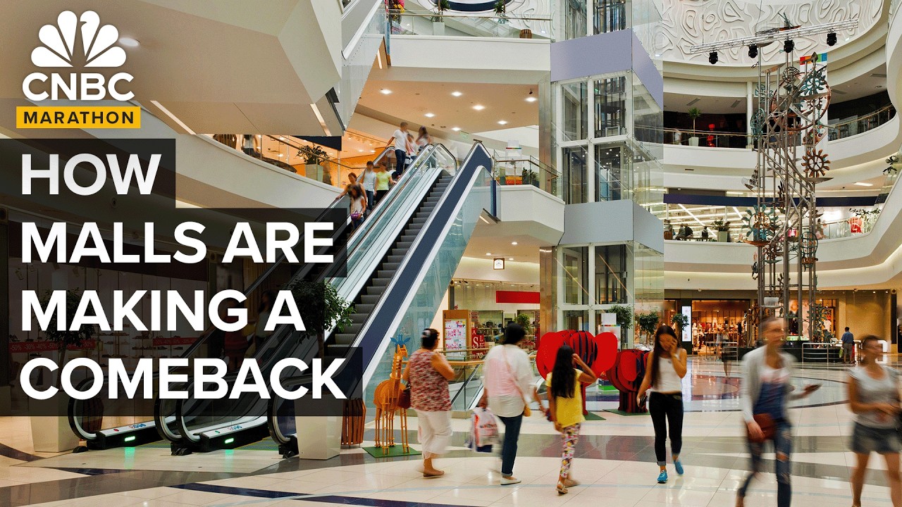 How Malls Are Evolving In The U.S. | CNBC Marathon