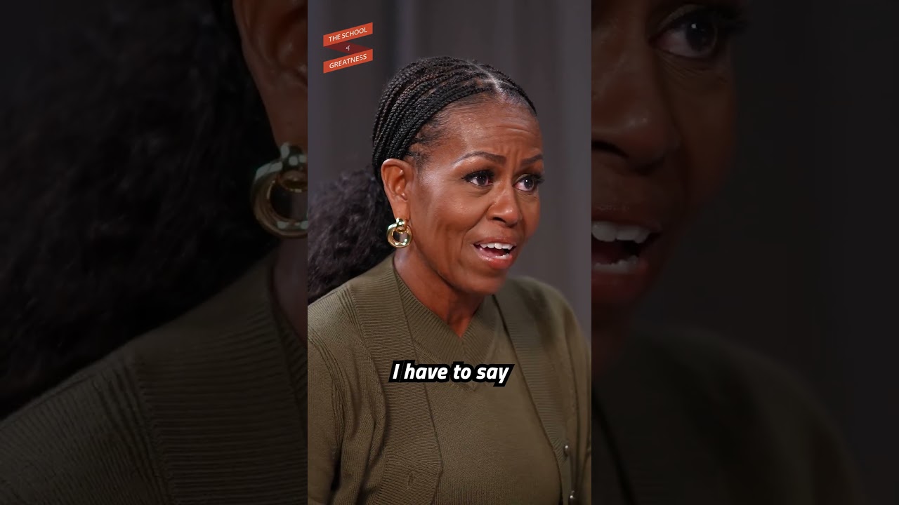 How Michelle Obama’s Parents Taught Her to Be Confident