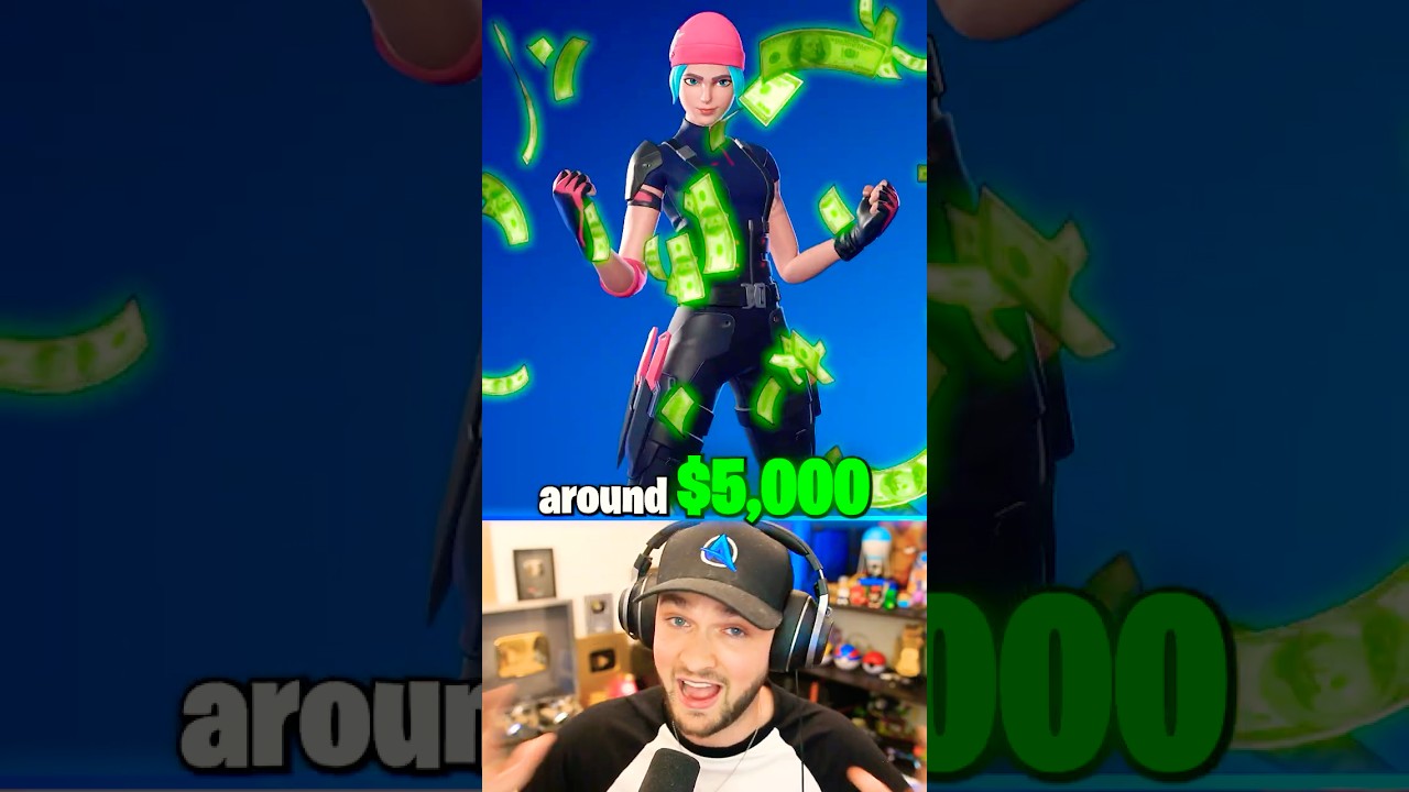 How Much Is EVERY Fortnite Cosmetic?!