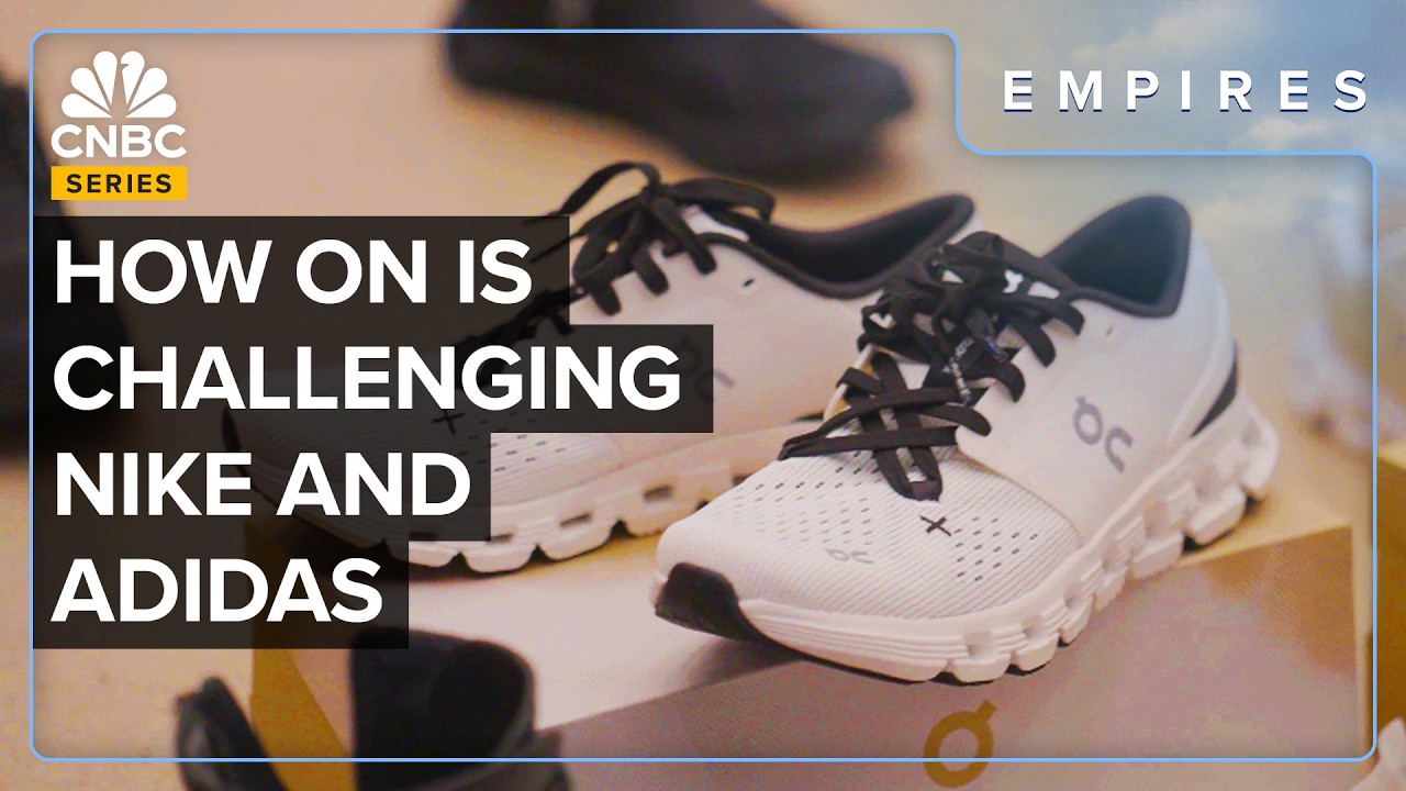 How On Running Shoes Are Taking On Nike And Adidas