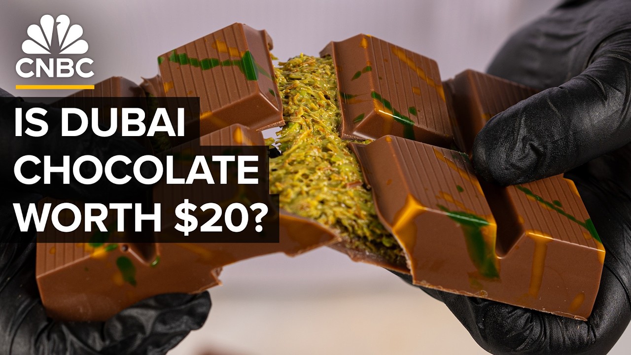 How The Dubai Chocolate Craze Won Over Trader Joe’s, Costco And Crumbl