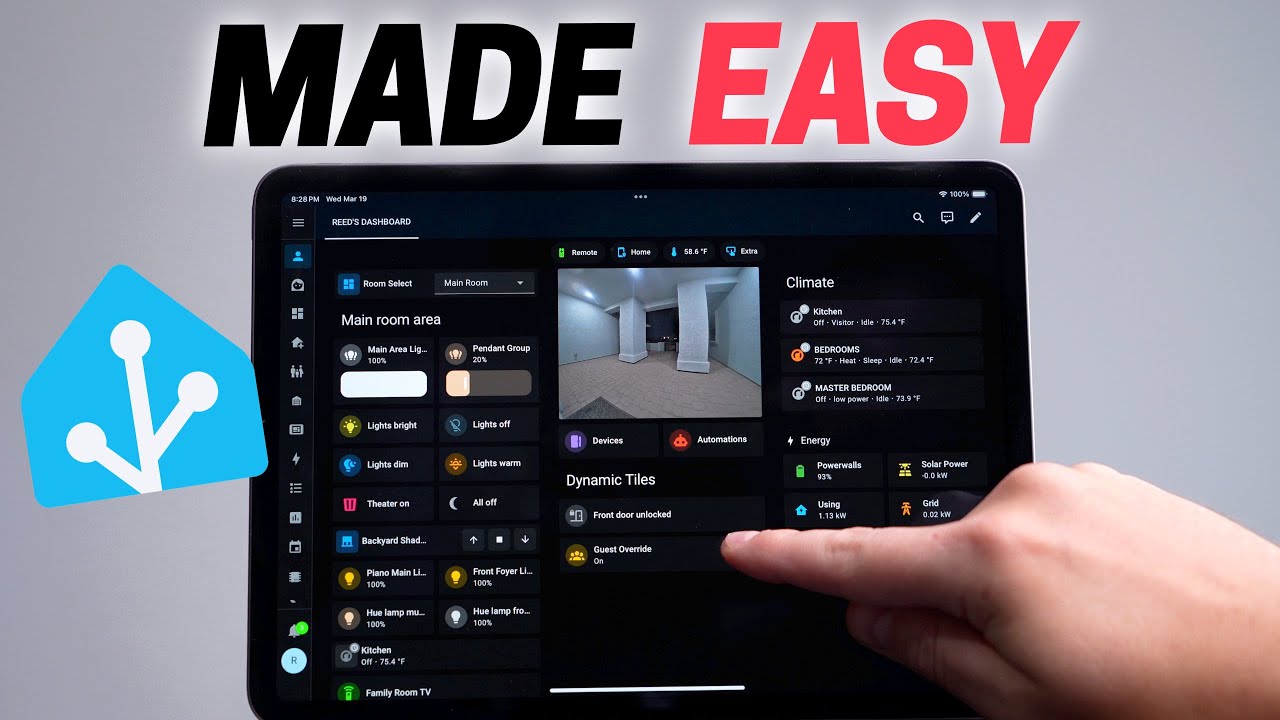 How to Build the PERFECT Home Assistant Dashboard!