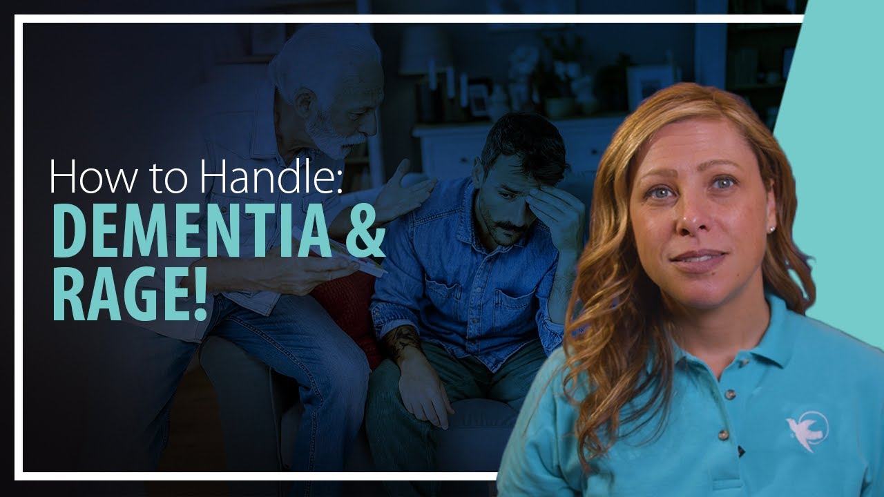 How to Handle Dementia & Anger in Seniors Effectively