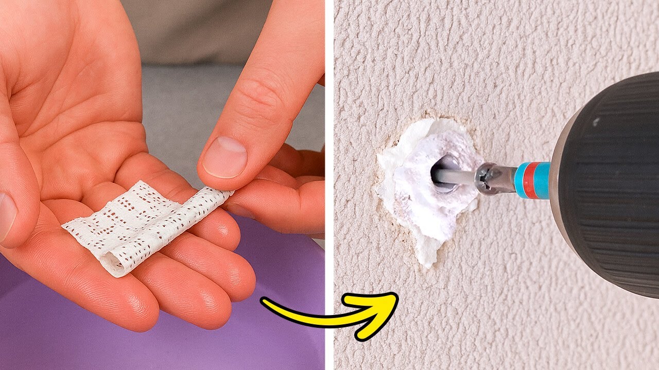 How to Nail It Every Time! Genius Tips & Hacks for Screws and Nails 🛠️✅