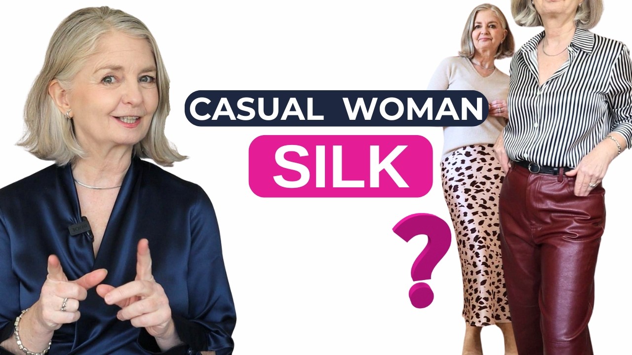 How To Style A Silk Blouse | Wardrobe Essentials 2025