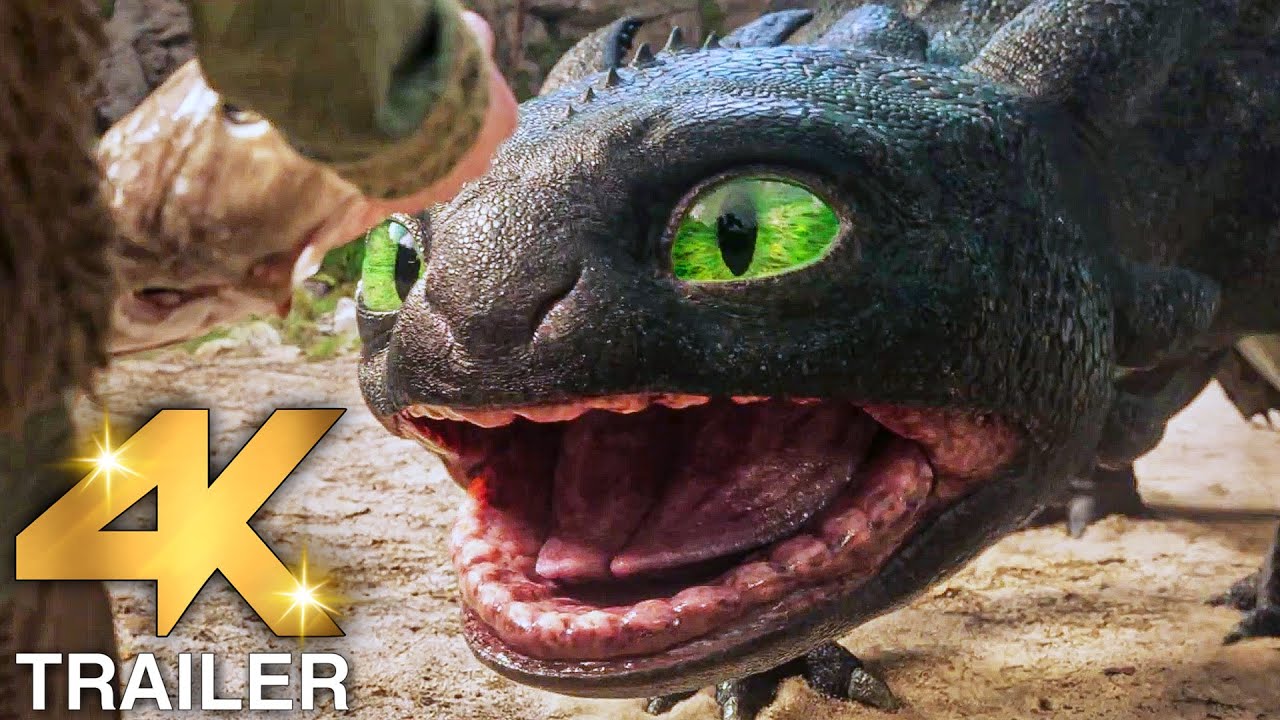 HOW TO TRAIN YOUR DRAGON Trailer 3 (4K ULTRA HD) 2025