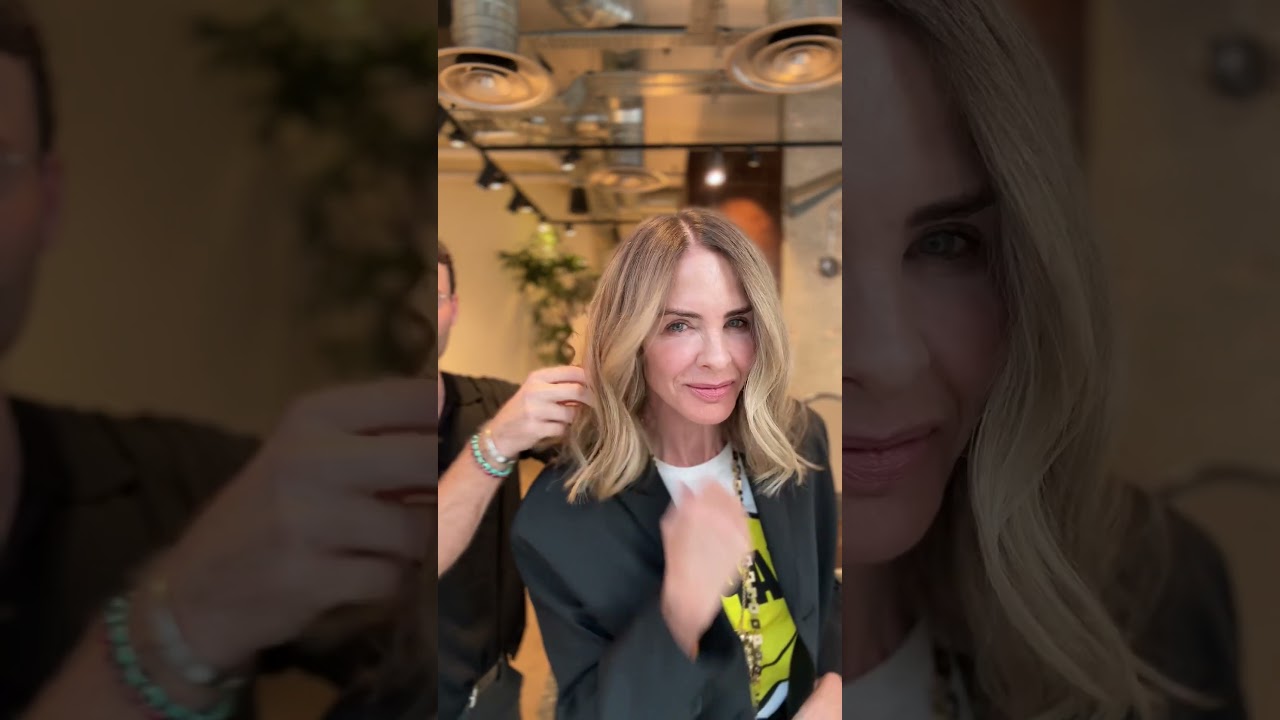 How Trinny Gets Her Hair Done | Hair Tutorial | Trinny