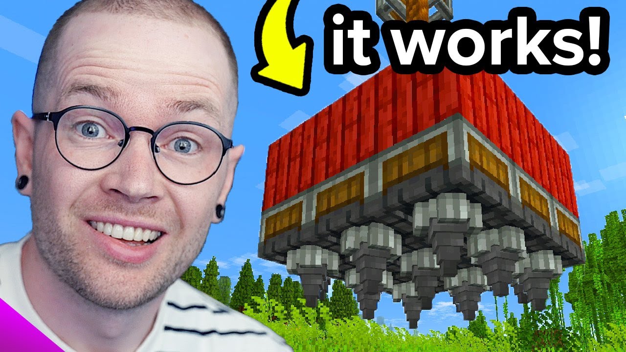 I BUILT MY FIRST MINECRAFT MACHINE! (Modded Minecraft Part 6)