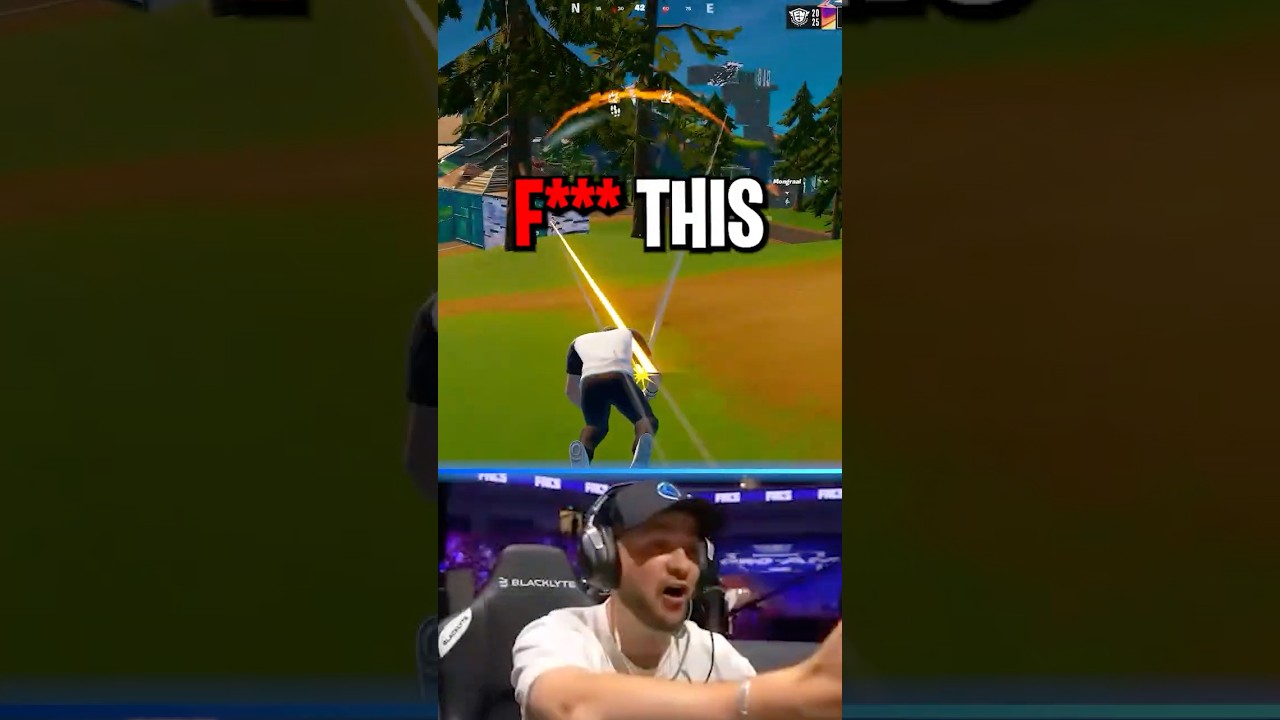 I CRASHED OUT At The Fortnite Pro-Am 🤬