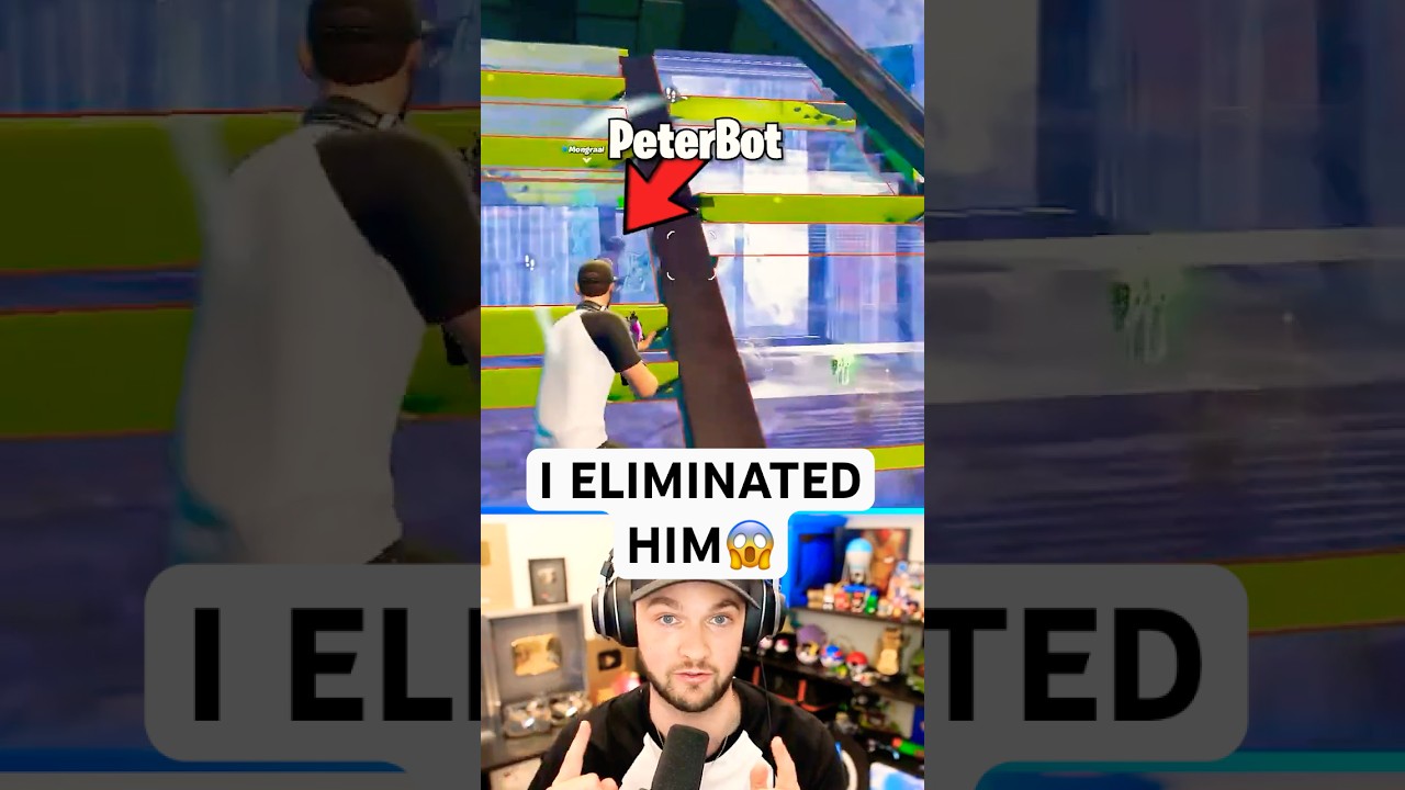 I Eliminated PeterBot?!