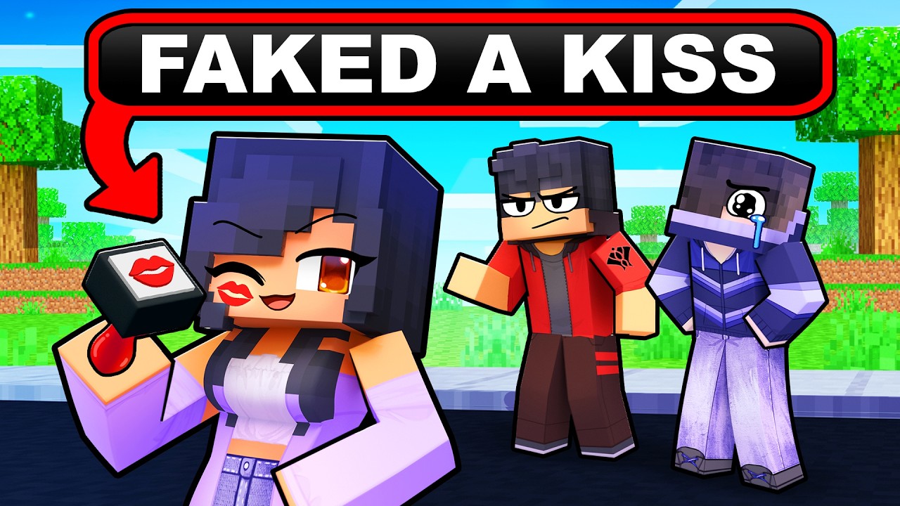 I Faked A KISS in Minecraft!