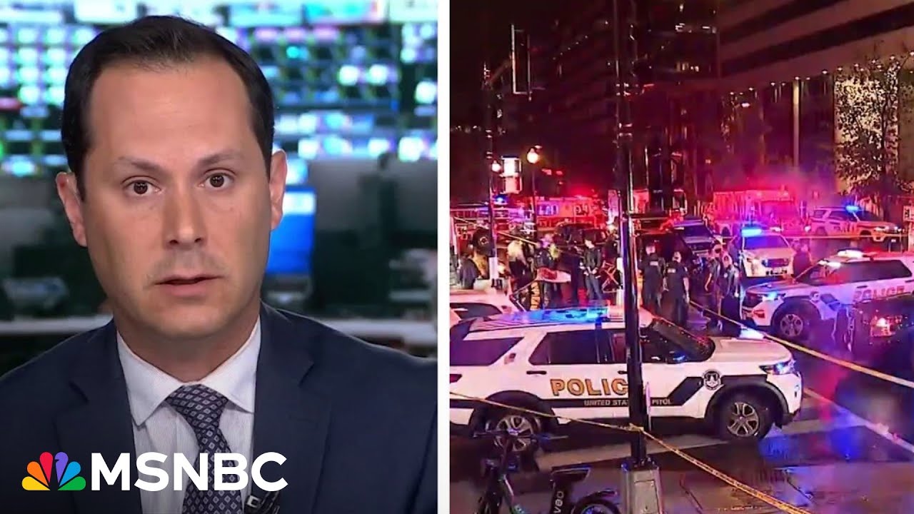 ‘I feel real pain right now’: Sam Stein reacts to ‘absolutely horrific’ D.C. shooting