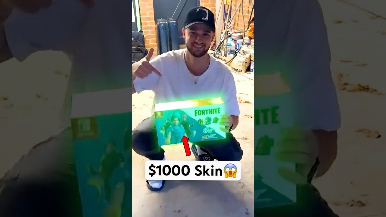 I Found A $1,000 Fortnite Skin!