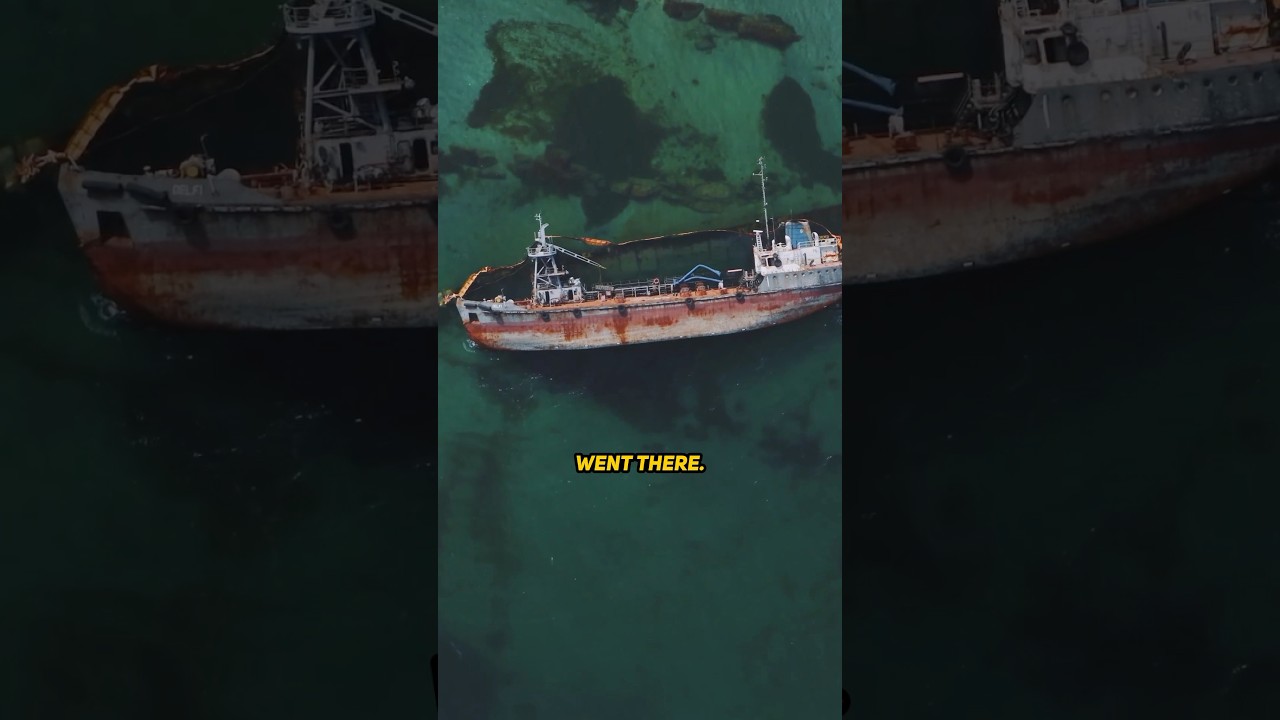 I found Pirates on Google Earth and flew there #travel #adventure #abandoned