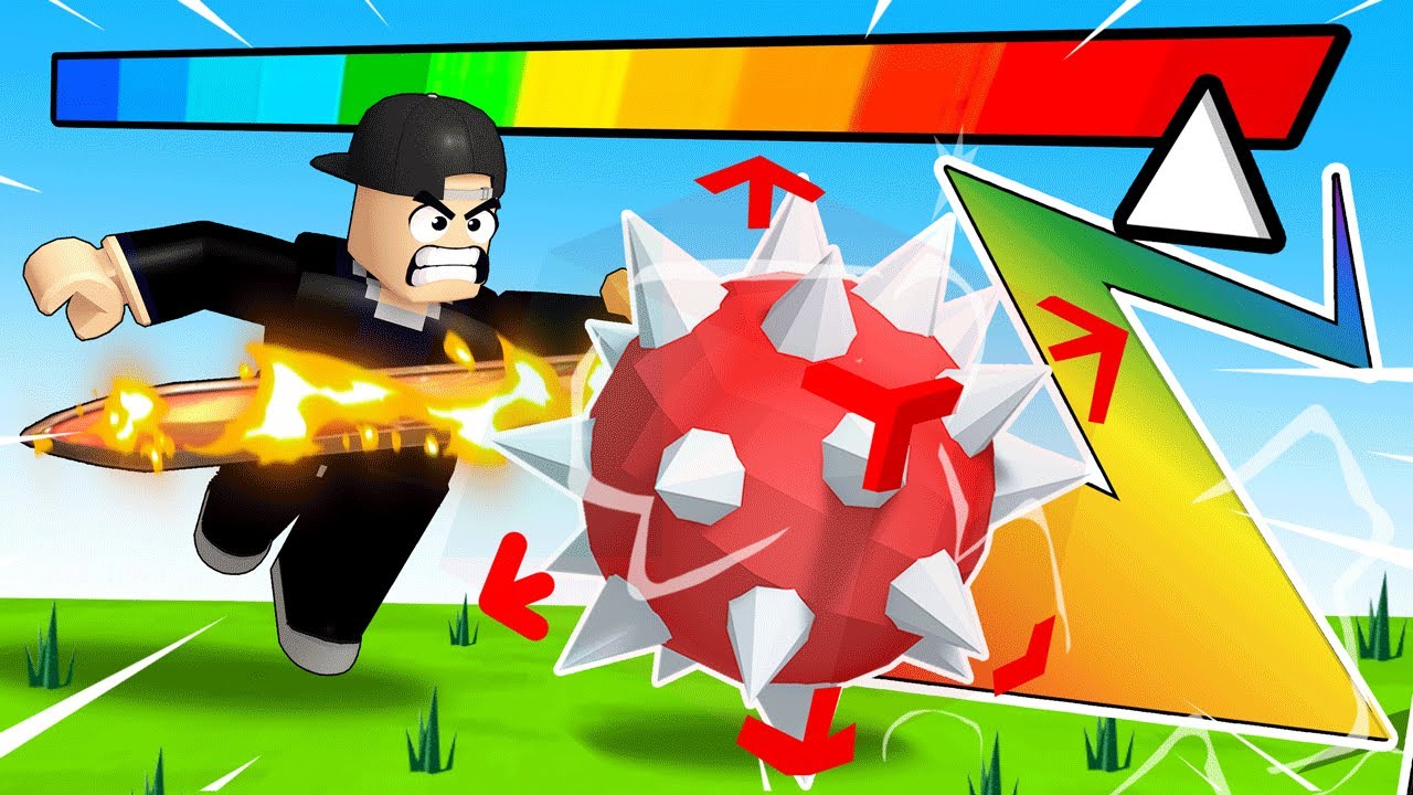 I Got ADMIN Powers in Roblox Blade Ball
